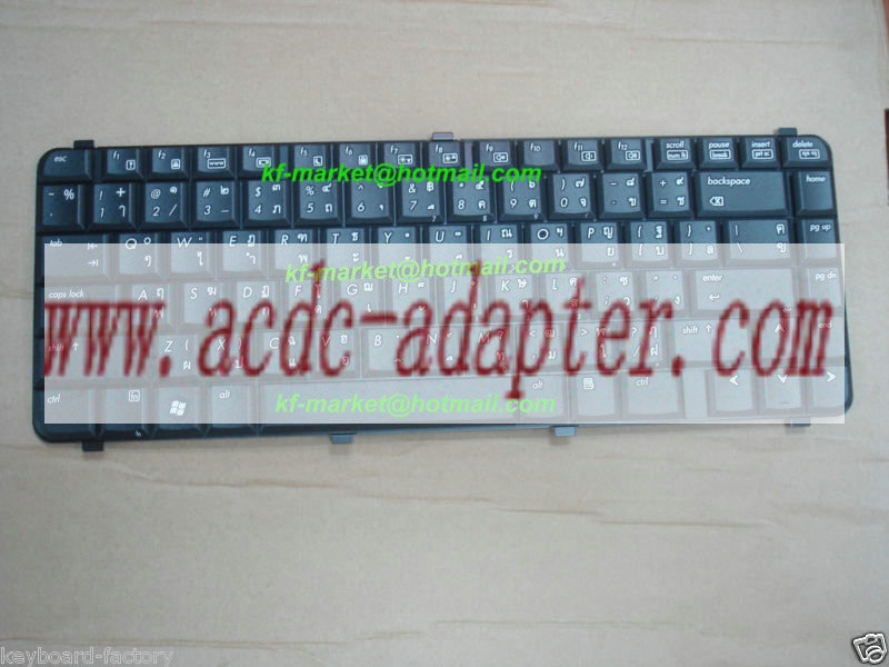 NEW HP Compaq 6730s 6530 6530s 6535s 6735s Thai Keyboard 537583- NEW HP Compaq 6730s 6530 6530s 6535s 6735s Thai Keyboard 537583-